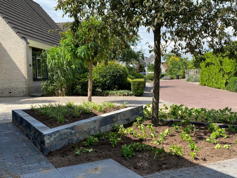 Beplanting tuin in Nijverdal Fontein tuinen