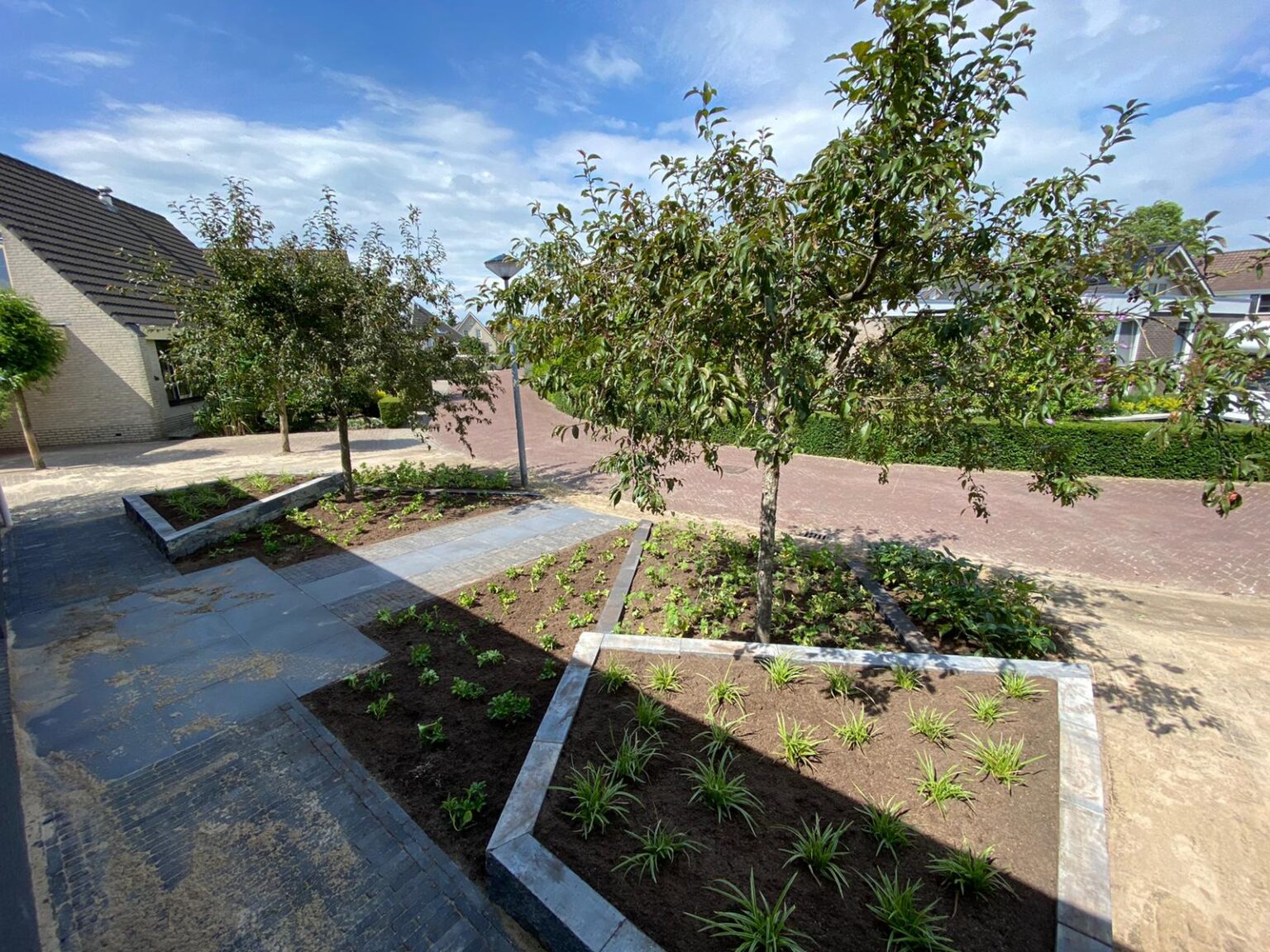 Beplanting tuin in Nijverdal Fontein tuinen