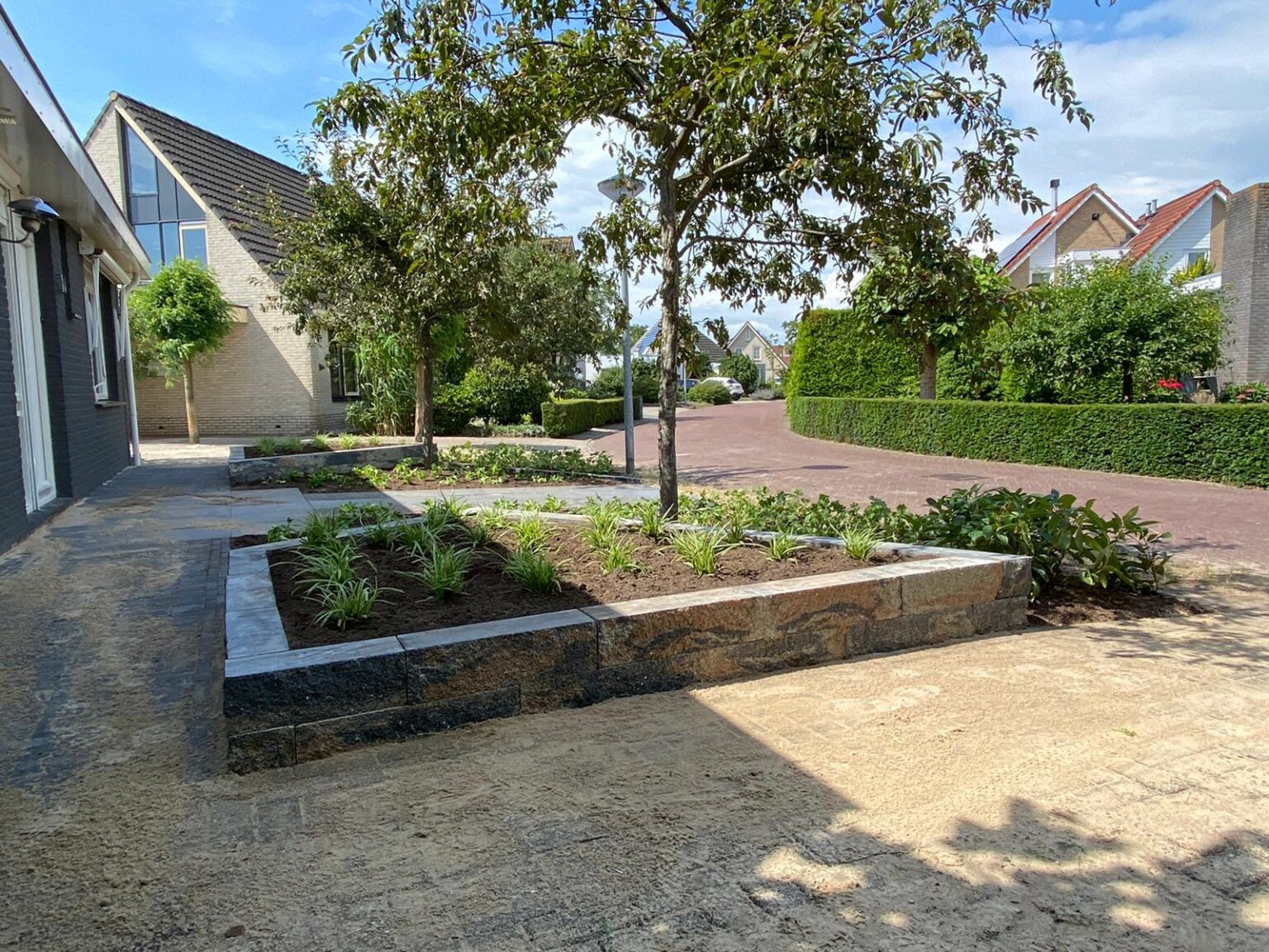 Beplanting tuin in Nijverdal Fontein tuinen